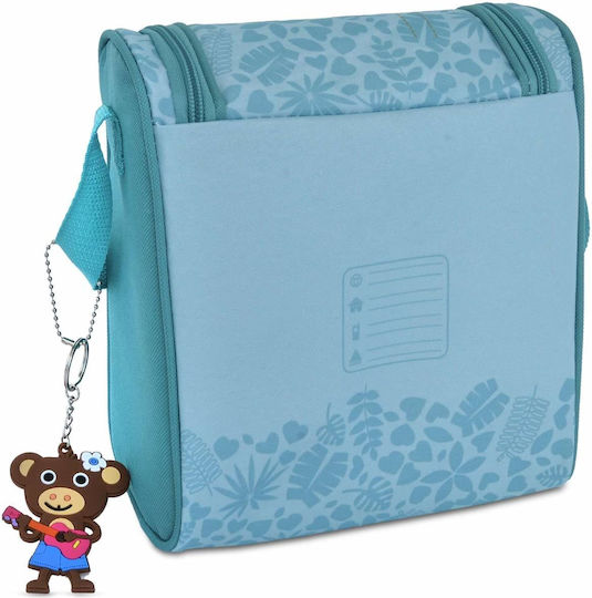 Iris Barcelona Funny Jungle Schulische Isothermische Hand-Lunch-Tasche 3.5Es Snack Rico 18.5 x 10.5 x 22cm