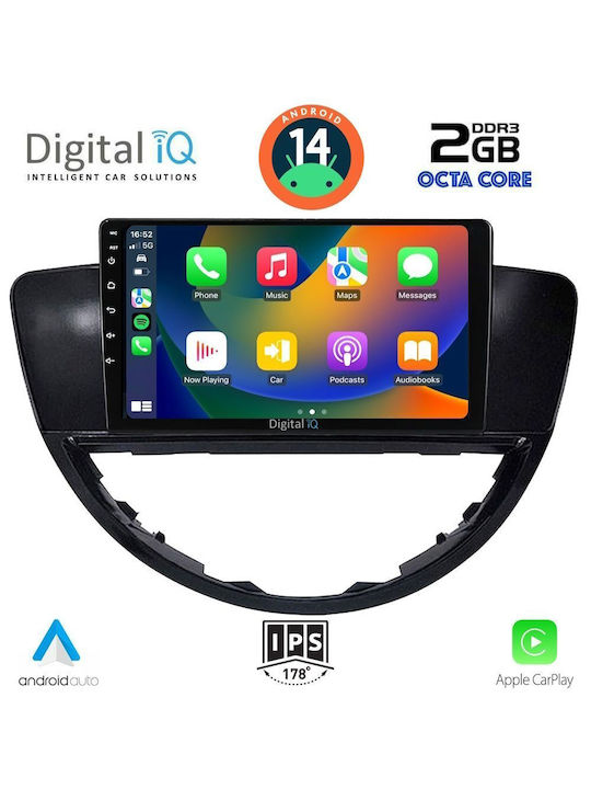 Digital IQ Car Audio System for Subaru Tribeca 2007-2014 (Bluetooth/USB/AUX/WiFi/GPS) with Touch Screen 9"