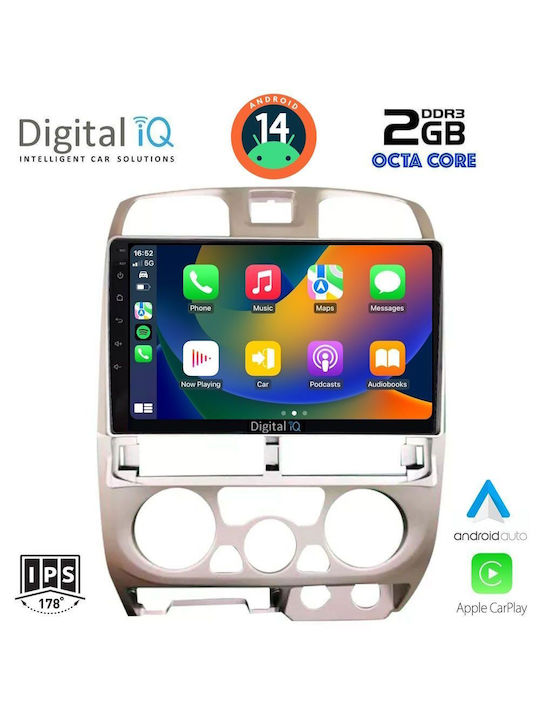 Digital IQ Car Audio System Isuzu D-Max 2002-2008 (Bluetooth/USB/WiFi/GPS) with Touch Screen 9"