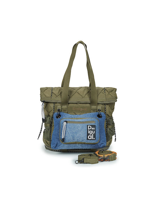 Desigual Backpack Khaki