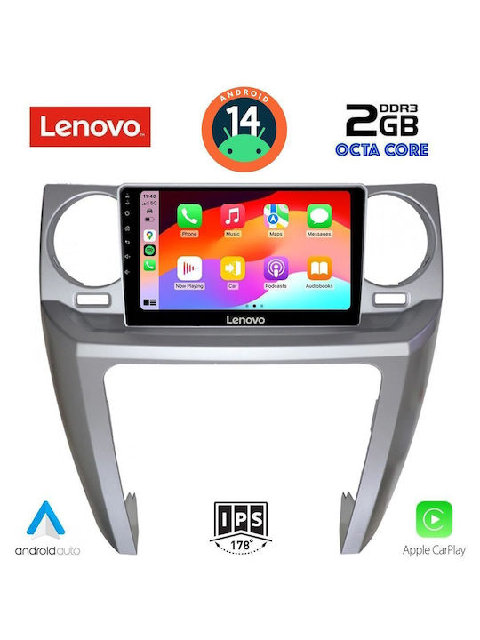 Lenovo Ηχοσύστημα Αυτοκινήτου για Land Rover Discovery 2004-2009 (Bluetooth/USB/AUX/WiFi/GPS/Apple-Carplay/Android-Auto) με Οθόνη Αφής 9"