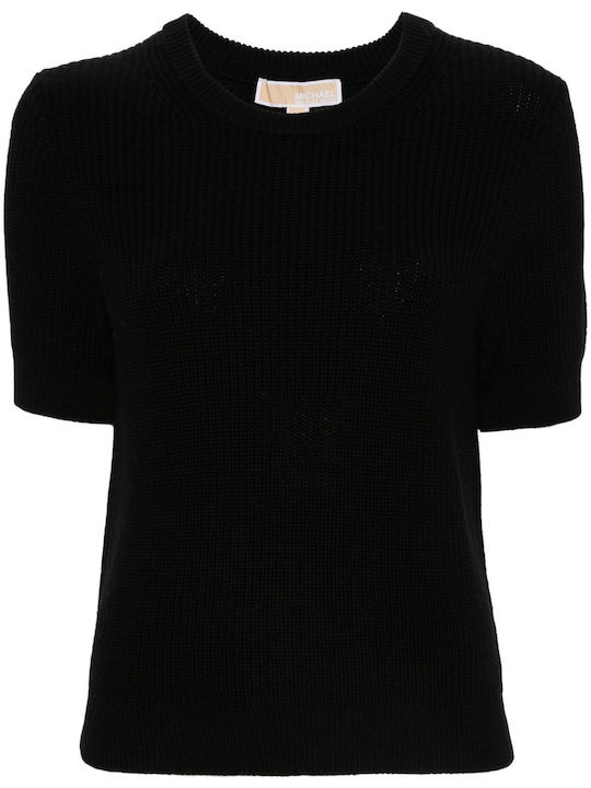Women's Sweater Woolen Black