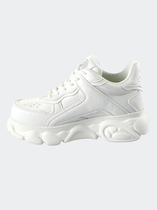 Buffalo Triplet Hollow Sneakers White