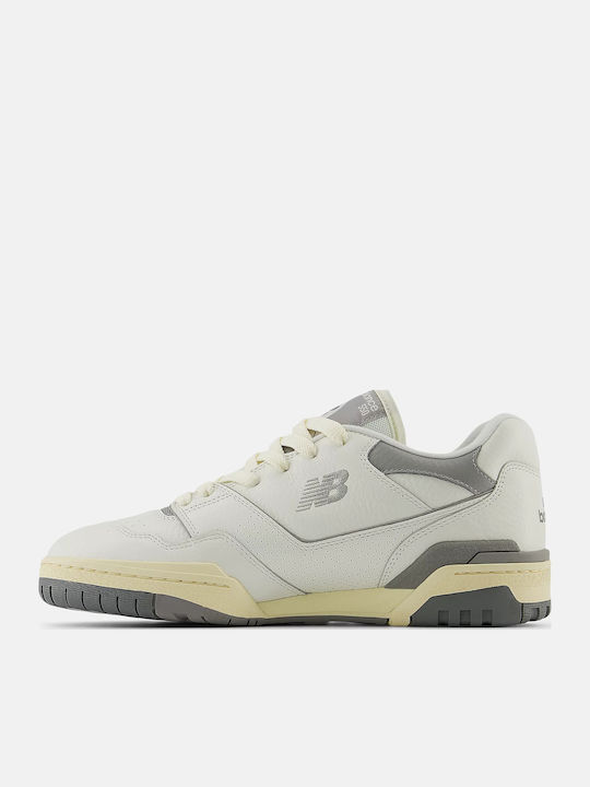 New Balance 550 Sneakers Λευκά