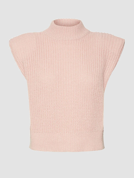 Χειμερινή Γυναικεία Καζάκα Αμάνικη Pink