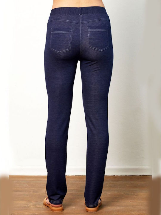 Anna Raxevsky Damenjeanshose Blue