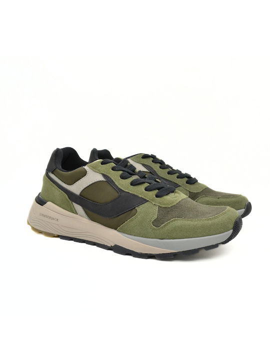 Lumberjack Sneakers Green / Black