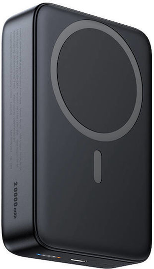 Mcdodo MC-5021 MagSafe Power Bank 20000mAh 20W Μαύρο