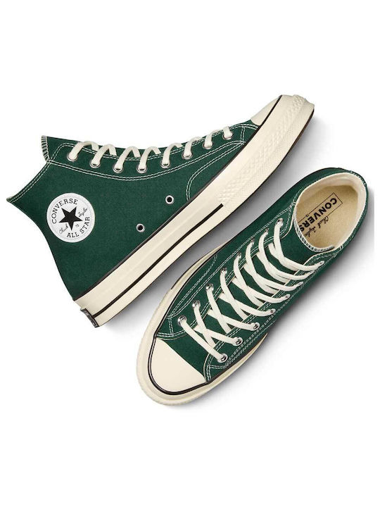 Converse Chuck 70 Ανδρικά Sneakers Πράσινα