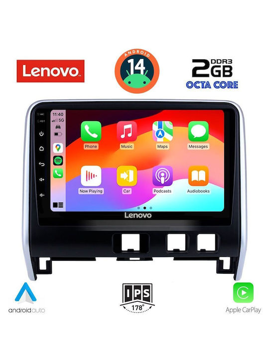 Lenovo Car Audio System for Nissan Serena 2016> (Bluetooth/USB/AUX/WiFi/GPS) with Touch Screen 10"