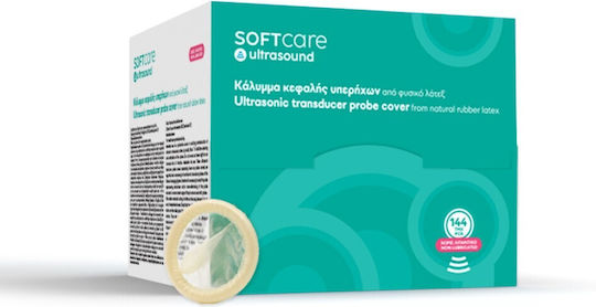 Softcare Κάλυμμα Υπερήχων Χωρίς Λιπαντικό 144τμχ 105.004.is