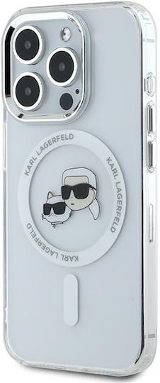 Karl Lagerfeld Back Cover White (iPhone 16 Pro Max)