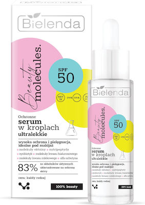 Bielenda Molecules.Protective Ultralight Ενυδατικό Serum Προσώπου 30gr