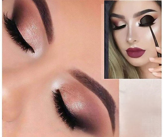 Set 60 Falsche Wimpern Zola 9 mm Größe 0,1 mm Dicke Wimpernverlängerung Schwarz