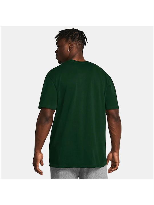 Under Armour Men's Short Sleeve T-shirt Green