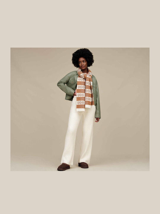 Terri Dama Tesatura Pantaloni Cream
