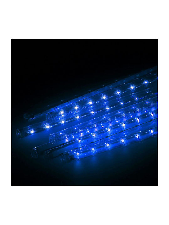 480 Lămpițe LED Roșii tip Meteorit 10buc