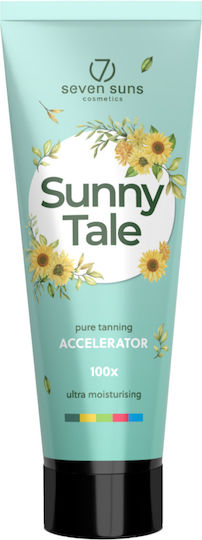 7Suns Cosmetics Sunny Tale + Hand Cream Solarium Κρέμα Σώματος 2τμχ