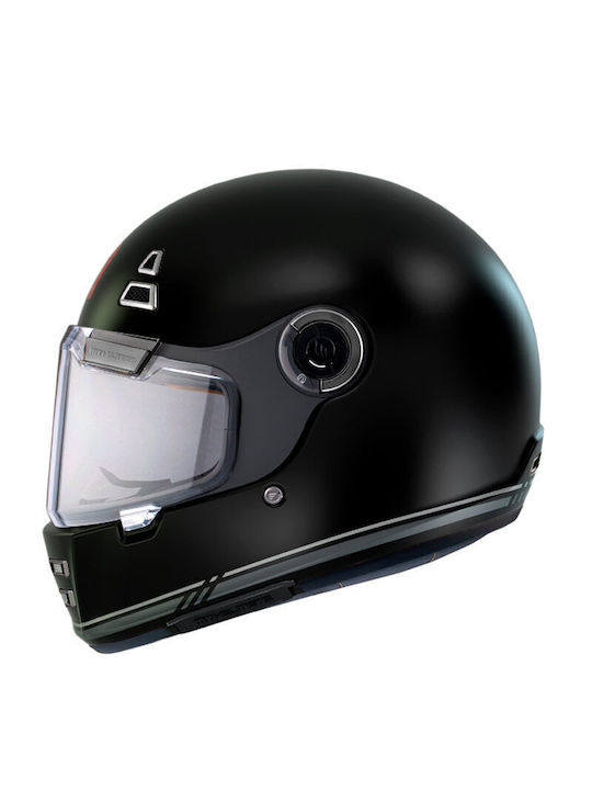 MT Jarama SV B2 Matt Motorradhelm Volles Gesicht DOT / ECE 22.06 1400gr