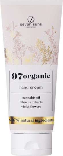7Suns Cosmetics Stardust + Hand Cream Self Tanning Κρέμα Σώματος 2τμχ