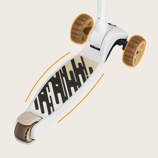 Lionelo Kinderroller Klappbar Franky 3-Rad mit Sitz für 12 Monate Rosa