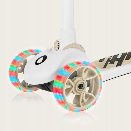Lionelo Kinderroller Klappbar Franky 3-Rad mit Sitz für 12 Monate Rosa