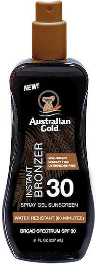 Australian Gold Spray Gel Spf30 + Protective Lip Balm