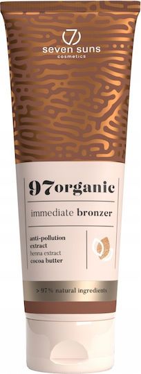 7Suns Cosmetics 97organic + Крем За Ръце Автобронзант Крем За Тяло 2 Бройки