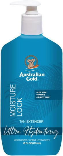 Australian Gold Spf30 Sunscreen Cream + Moisture Lock 473ml