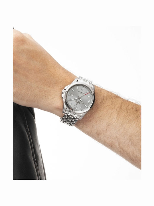 Festina Men's Watch 41mm Battery with Gray Metal Bracelet