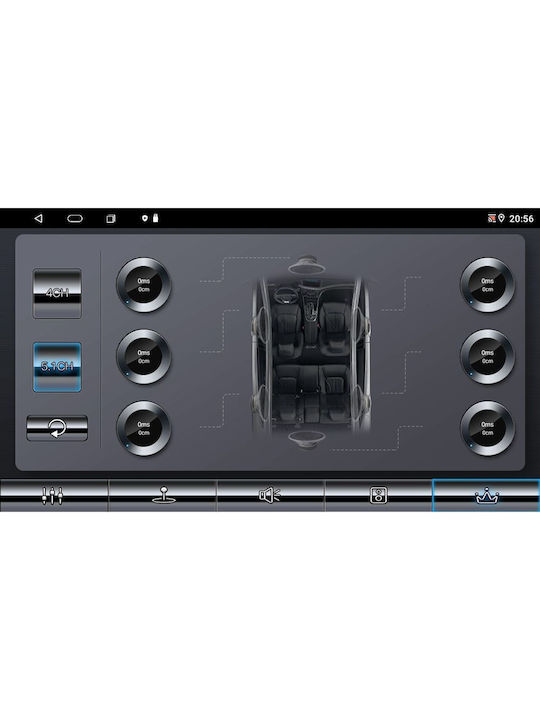 Lenovo Автомобилна Аудио Система (Блутут/USB/AUX/WiFi/GPS/Apple-Carplay/Android-Auto) с Тъчскрийн 10"