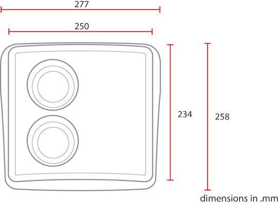 Moto Discovery Projector Motorcycle for Triumph Scrambler 1pcs