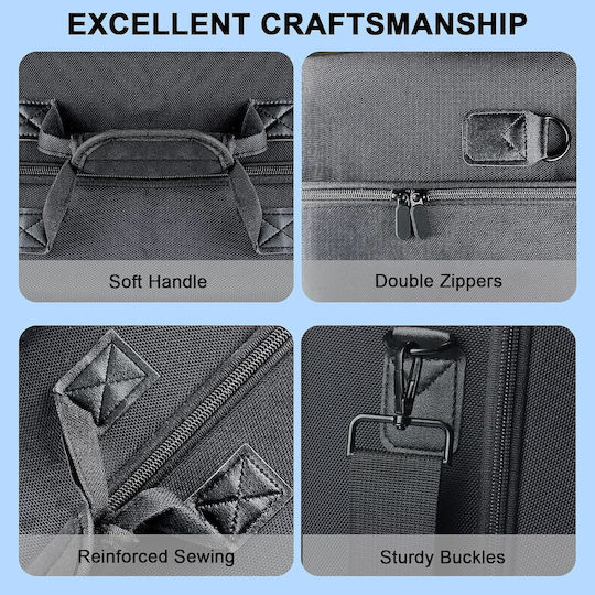 Carrying Case Playstation 5 Accessories Zola Scratch Impact Resistant Splash Dirt Resistant
