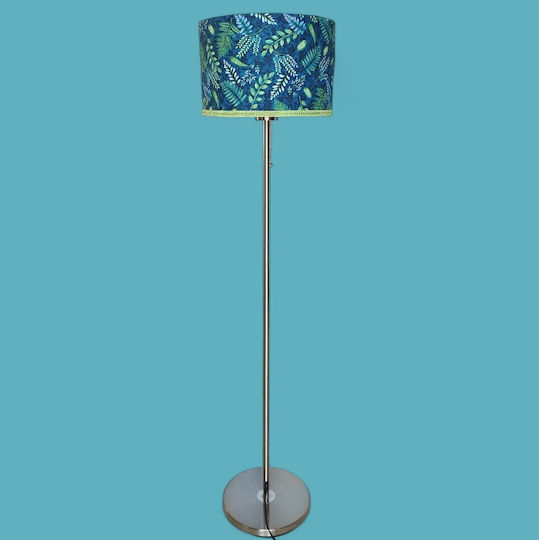 Stehlampe Blau&Grün Gartenbasis Abmessungen 1,65*35*20 E27