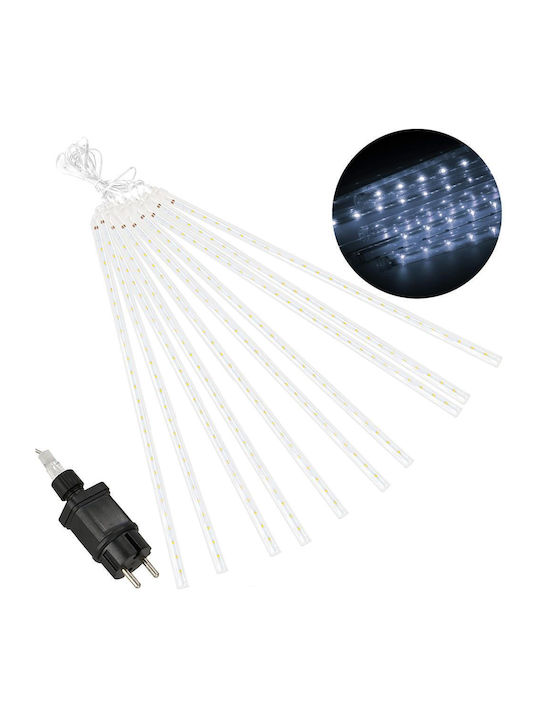 480 Λαμπάκια LED 6μ. Λευκά τύπου Μετεωρίτης