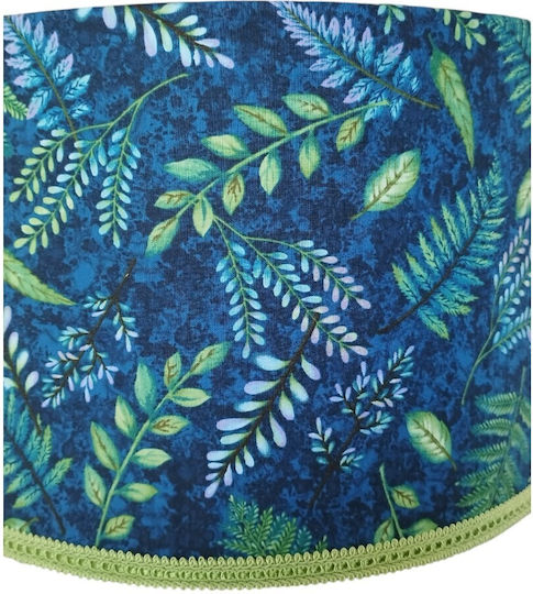 Stehlampe Blau&Grün Gartenbasis Abmessungen 1,65*35*20 E27