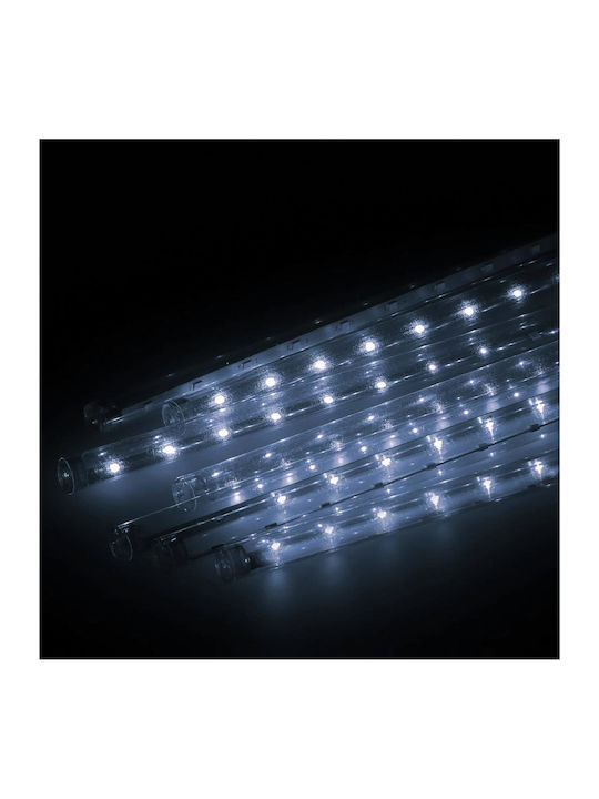 480 Λαμπάκια LED 6μ. Λευκά τύπου Μετεωρίτης