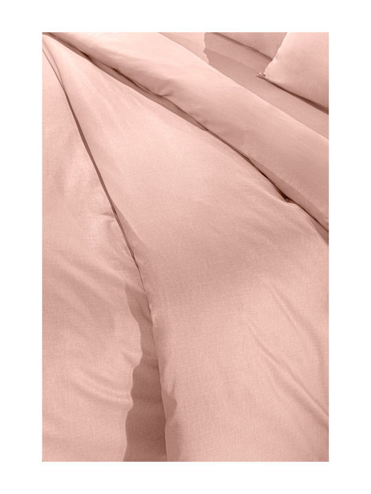 Guy Laroche Bettlaken Doppelter 200x265cm. Color Plus Coral