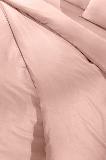 Guy Laroche Color Color Plus Σεντόνι King Size 270x280εκ. Coral
