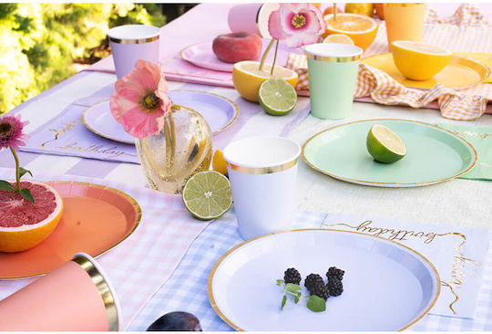 PartyDeco Плоча за парти 6бр