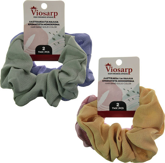 Viosarp Ластици За Коса 2 Бройки Случаен Избор