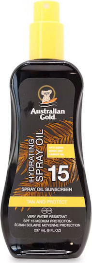 Australian Gold Spf15 Spray Oil + Moisture Lock 237ml