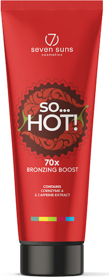 7Suns Cosmetics Hot Double Mirror Tingle Self Tanners Body 250ml
