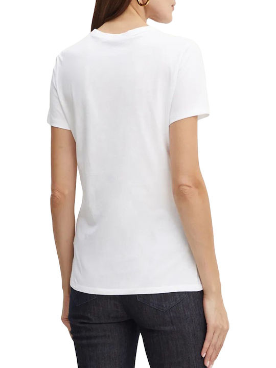 Damen T-Shirt White