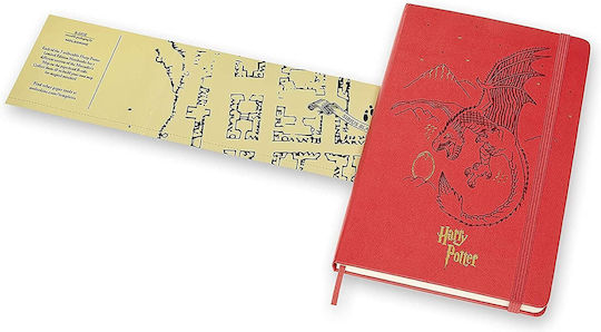 Moleskine Large Limited Edition Σημειωματάριο με Σκληρό Εξώφυλλο Κόκκινο