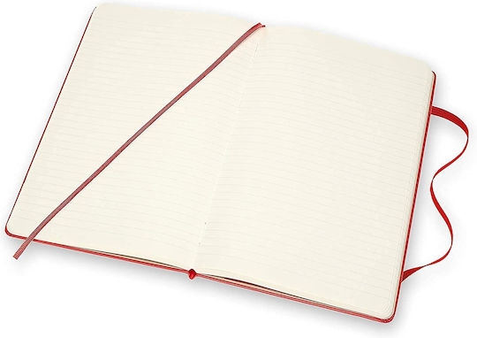 Moleskine Large Limited Edition Σημειωματάριο με Σκληρό Εξώφυλλο Κόκκινο