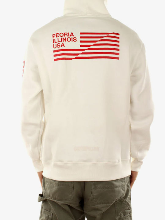 Sweatshirt with Hood Bone
