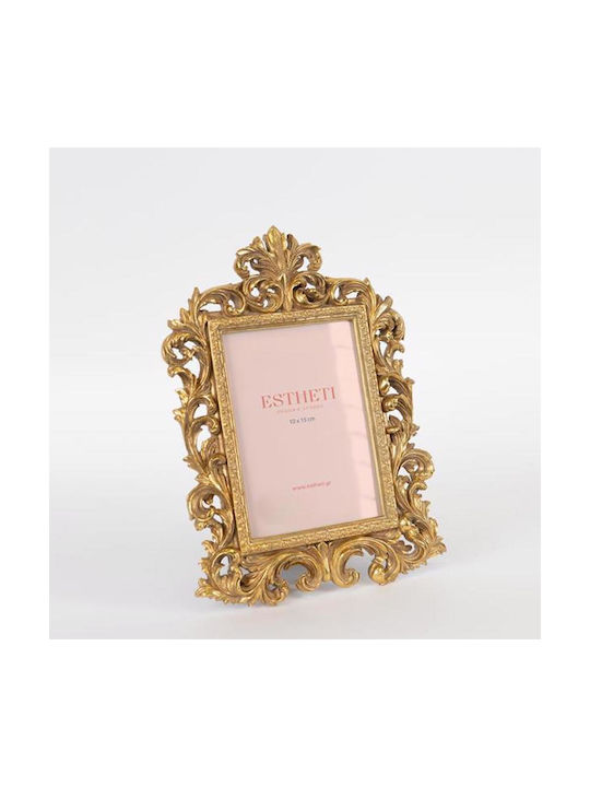 Estheti Home Resin Frame Gold 10x15cm 20x2x28.7cm 756-12066