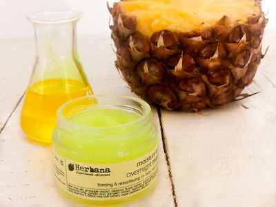 Ananas Schlafmaske Tiefenreparatur & Hydratation 50ml