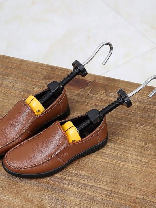Set 2 Shoe Stretchers Widening Lengthening Shoes Made Plastic Size 36-38 Yellow